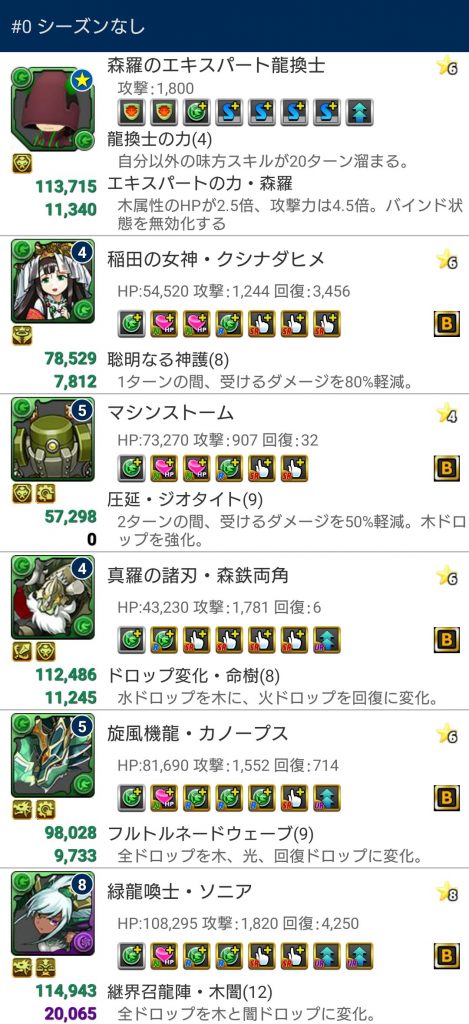 パズドラバトル 地獄級パズドラーの敵データ